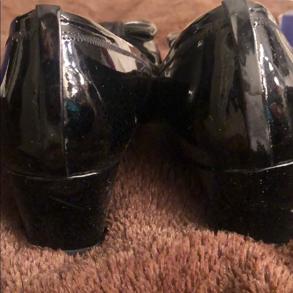 🔮🔮STUART WEITZMAN Black patent shoes - Picture 5 of 6